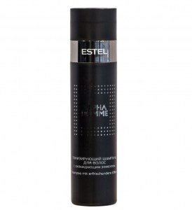 Тонизирующий шампунь для волос с охлаждающим эффектом Estel Alpha Homme 250мл